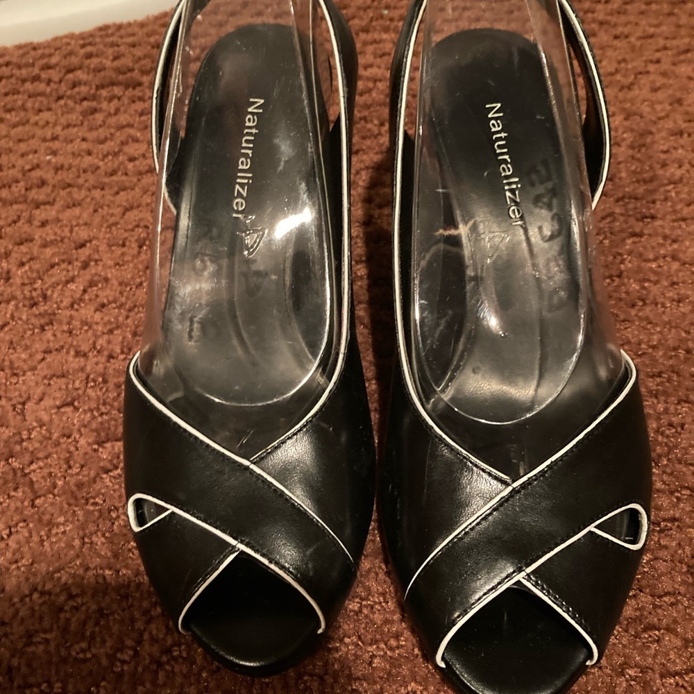 Naturalizer Black Heels